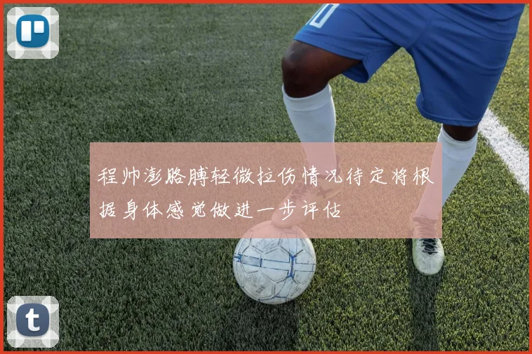 程帅澎胳膊轻微拉伤情况待定将根据身体感觉做进一步评估