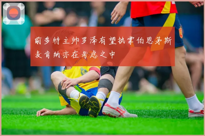 前多特主帅罗泽有望执掌伯恩茅斯麦肯纳亦在考虑之中